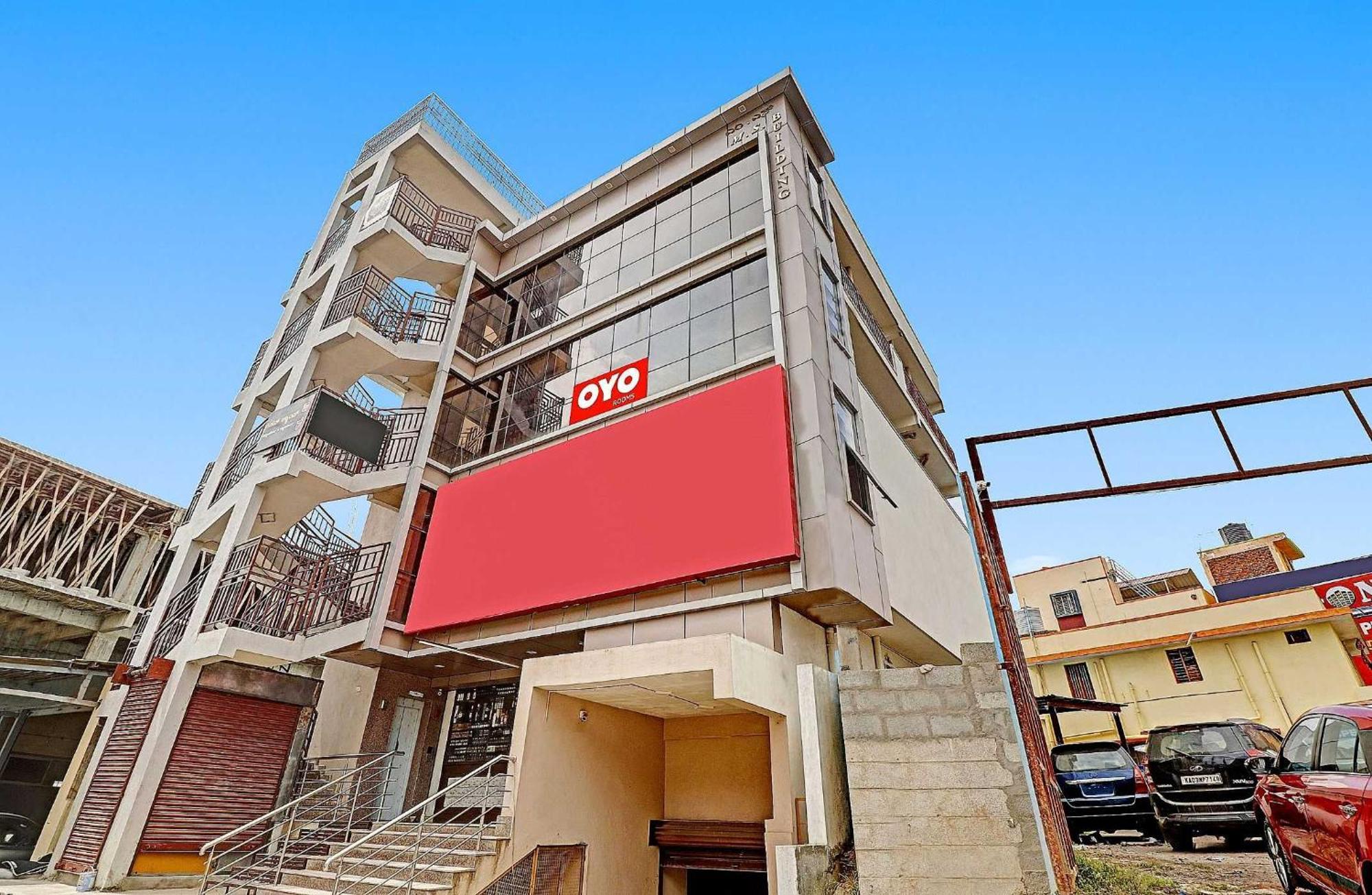 Hotel O Gn Nelli Suites بنغالور المظهر الخارجي الصورة